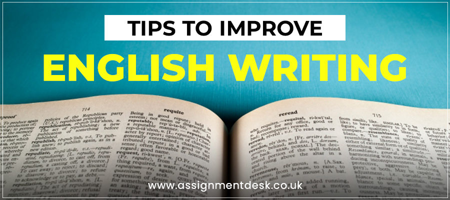 Tips to Improve English Writing